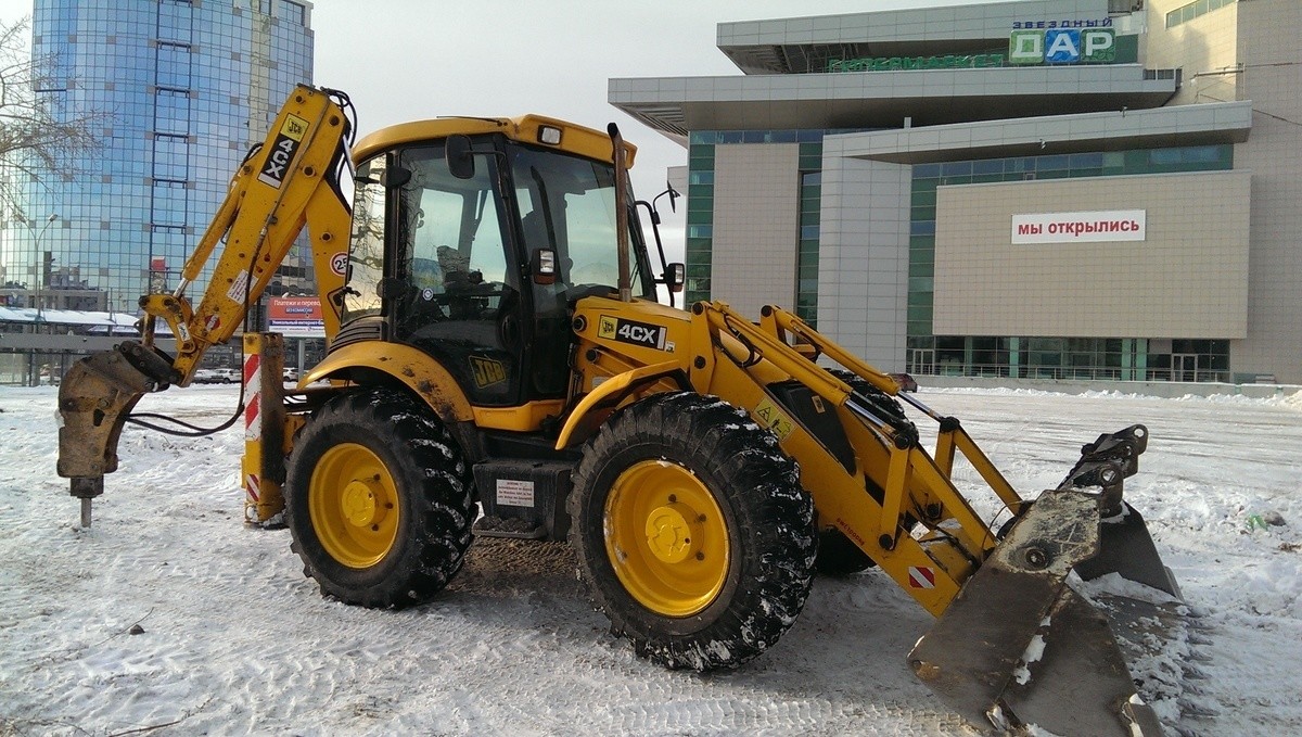 Гидромолот НМ 380 в аренду (JCB4cx)